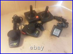 VINTAGE RETRO ATARI CX2600 Console with Games-PLEASE READ