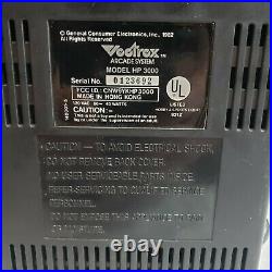 Vectrex Retro 1982 Console In Excellent Condition w Overlay Game Berzerk HP 3000