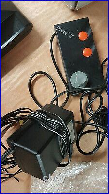Vgc Atari 7800 Retro Original Game Console in Box + Psu + Manual +2 Controllers