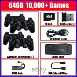 Video Game Console 10000 Games Retro handheld Game Console Wireless Controller G