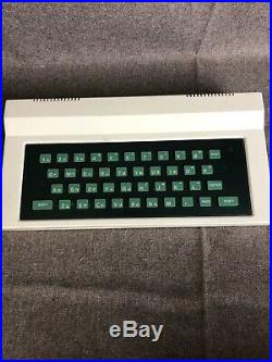 Vintage 1980s Lambda 8300 Retro Gaming Console ZX81 Sinclair Clone Untested