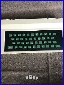 Vintage 1980s Lambda 8300 Retro Gaming Console ZX81 Sinclair Clone Untested