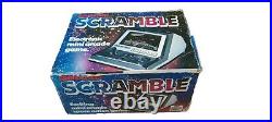 Vintage Arcade 1982 Grandstand Scramble Tabletop Game Retro Console