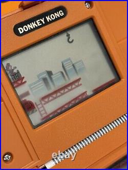 Vintage Nintendo Donkey Kong Game & Watch Retro Handheld Gaming Console DK Boxed