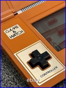 Vintage Nintendo Donkey Kong Game & Watch Retro Handheld Gaming Console DK Boxed