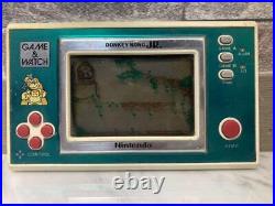 Vintage Nintendo Game & Watch Donkey Kong Jr. Handheld Game Console DJ-101 Retro