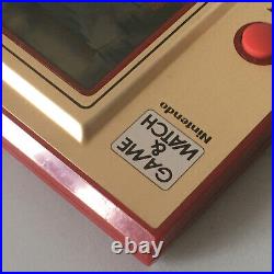 Vintage Nintendo Game & Watch OCTOPUS OC-22 Handheld Retro Console System Japan