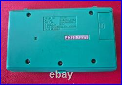 Vintage Retro Early Nintendo Bomb Sweeper Dual-Screen Video Game Console 1987 Vintage Retro Early Nintendo Bomb Sweeper Dual-Screen Video Game Console 1987