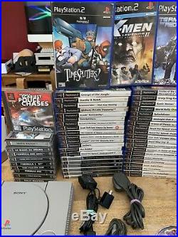 Vintage Retro Games Collection Job Lot x5 Consoles 100s Games All Tested VGC