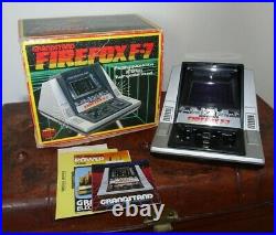 Vintage Retro Video Game Grandstand Firefox F-7 (Handheld Battery Operated 3D)