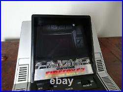 Vintage Retro Video Game Grandstand Firefox F-7 (Handheld Battery Operated 3D)