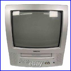 Vintage Toshiba 14 CRT Retro Console Gaming VHS TV VTV1435 Combi CRT gaming