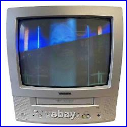 Vintage Toshiba 14 CRT Retro Console Gaming VHS TV VTV1435 Combi CRT gaming