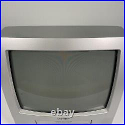 Vintage Toshiba 14 CRT Retro Console Gaming VHS TV VTV1435 Combi CRT gaming