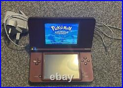 Wine Red MODDED Nintendo DSi XL 20 Games Of Your Choice RETRO Gaming Pokémon