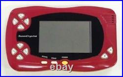 Wonder Swan console Crystal Swan Wine Red Retro Game Free Shipping from Japan
