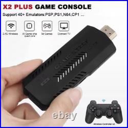 X2 Plus 128G Retro Game Console 4K 50000+ Games With TV HDMI Wireless Controller X2 Plus 128G Retro Game Console 4K 50000+ Games With TV HDMI Wireless Controller
