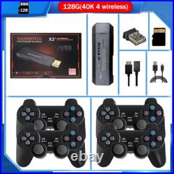 X2 Plus 128G Retro Game Console 4K 50000+ Games With TV HDMI Wireless Controller X2 Plus 128G Retro Game Console 4K 50000+ Games With TV HDMI Wireless Controller