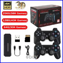 X2 Plus 128G Retro Game Console 4K 50000+ Games With TV HDMI Wireless Controller X2 Plus 128G Retro Game Console 4K 50000+ Games With TV HDMI Wireless Controller