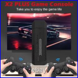 X2 Plus 128G Retro Game Console 4K 50000+ Games With TV HDMI Wireless Controller X2 Plus 128G Retro Game Console 4K 50000+ Games With TV HDMI Wireless Controller
