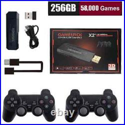 X2 plus 256G 50000 Game GD10 Pro 4K Game Player 3D HD Retro Video Game Console W