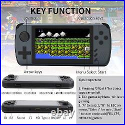X45 32GB Handheld Game Console 4.3 Inch IPS HD Retro Game Console ATM7051 CPU