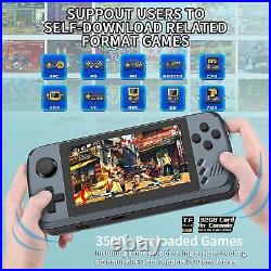 X45 32GB Handheld Game Console 4.3 Inch IPS HD Retro Game Console ATM7051 CPU