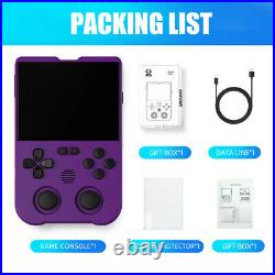 XU10 RK3326S Handheld Game Players 128GB LCD Retro Game Console Toy 10000+ Games