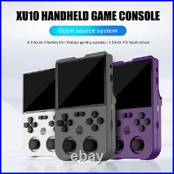 XU10 RK3326S Handheld Game Players LCD HD Retro Game Machine Toy 10000+ Games