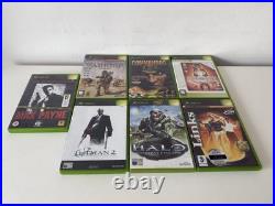 Xbox Classic Original Console Retro Gaming Bundle Plus Games & Controller Black