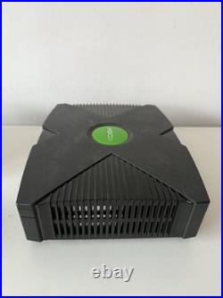 Xbox Classic Original Console Retro Gaming Bundle Plus Games & Controller Black