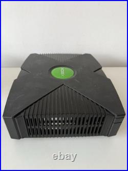 Xbox Classic Original Console Retro Gaming Bundle Plus Games & Controller Black