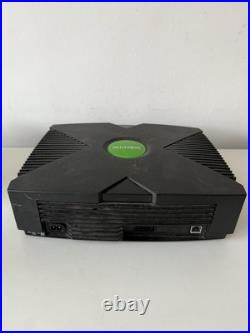 Xbox Classic Original Console Retro Gaming Bundle Plus Games & Controller Black