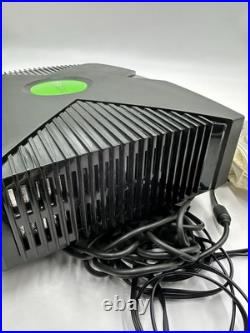 Xbox Classic, og, Original Console Retro Gaming And Crystal Controller MOD