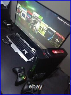 Xbox360 RGH 1.2 320GB HDD + 10.000 Games Retro Arcade Simulator LED FBANext MAME