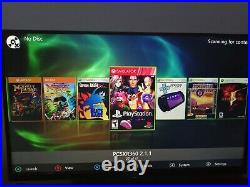 Xbox360 RGH 1.2 320GB HDD + 10.000 Games Retro Arcade Simulator LED FBANext MAME