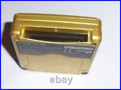 ZELDA Gold LIMITED ED Nintendo Gameboy Advance SP Console Retro Fun MINT SCREEN