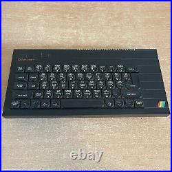 ZX Spectrum 48k + Plus Boxed Retro Vintage Game Console Sinclair Computer