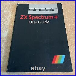 ZX Spectrum 48k + Plus Boxed Retro Vintage Game Console Sinclair Computer