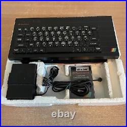 ZX Spectrum 48k + Plus Boxed Retro Vintage Game Console Sinclair Computer